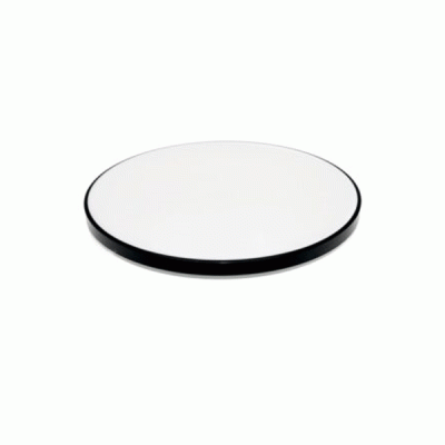 LED πλαφονιέρα οροφής πλαστική με BACKLIT φωτισμό Φ420mm 24W ενδιάμεσο φως 4000K IP54 σε μαύρο χρώμα LED πλαφονιέρα οροφής πλαστική με BACKLIT φωτισμό Φ420mm 24W ενδιάμεσο φως 4000K IP54 σε μαύρο χρώμα