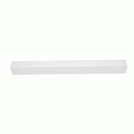 Φωτιστικό γραμμικό αλουμινίου στενό led 18W 230V με ενδιάμεσο φως 4000K 60cm λευκό χρώμα