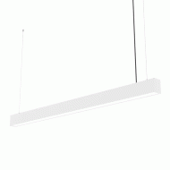 Φωτιστικό γραμμικό αλουμινίου στενό led 18W 230V με ενδιάμεσο φως 4000K 60cm λευκό χρώμα