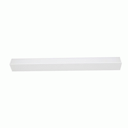 Φωτιστικό γραμμικό αλουμινίου στενό led 18W 230V με ενδιάμεσο φως 4000K 60cm λευκό χρώμα