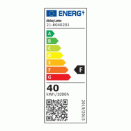 Φωτιστικό πάνελ LED ορυκτής ίνας 40W χωνευτής τοποθέτησης SLIM 60x60 με ενδιάμεσο φως 4000K δέσμη φωτός 110° 4000L