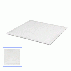 Φωτιστικό πάνελ LED ορυκτής ίνας 40W χωνευτής τοποθέτησης SLIM 60x60 με ενδιάμεσο φως 4000K δέσμη φωτός 110° 4000L