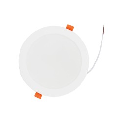 Φωτιστικό LED ψευδοροφής στρογγυλό χωνευτό 12W 230V 960lm PC ψυχρό φως 6200K λευκό χρώμα Φωτιστικό LED ψευδοροφής στρογγυλό χωνευτό 12W 230V 960lm PC ψυχρό φως 6200K λευκό χρώμα