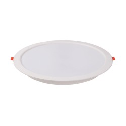 Φωτιστικά LED ψευδοροφής στρογγυλό χωνευτό 12W 230V 960lm PC πλήρες ενδιάμεσο φως 4000K λευκό χρώμα Φωτιστικά LED ψευδοροφής στρογγυλό χωνευτό 12W 230V 960lm PC πλήρες ενδιάμεσο φως 4000K λευκό χρώμα
