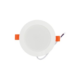 Φωτιστικό LED ψευδοροφής στρογγυλό 6W 230V PC 480lm πλήρες ενδιάμεσο φως 4000K λευκό χρώμα Φωτιστικό LED ψευδοροφής στρογγυλό 6W 230V PC 480lm πλήρες ενδιάμεσο φως 4000K λευκό χρώμα