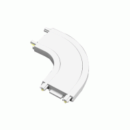 Μαύρο led φωτιστικό ράγας μίνι 40VDC με διάφανο φακό και σώμα αλουμινίου 6W θερμό φως 3000K 480Lm ντιμαριζόμενο
