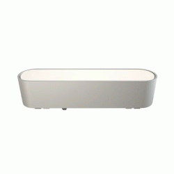 LED μίνι φωτιστικό ράγας 40VDC με κάλυμα 6W 360Lm ενδιάμεσο φως 4000K ντιμαριζόμενο λευκό χρώμα από αλουμίνιο