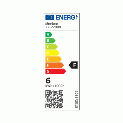 Φωτιστικό ράγας led μίνι 40VDC 6W ενδιάμεσο φως 4000K 480Lm ντιμαριζόμενο με σώμα αλουμινίου και διάφανο φάκο PC