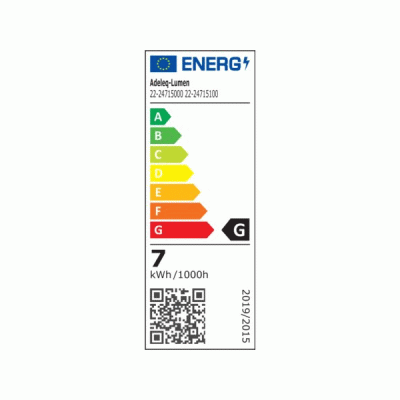 Σποτ ράγας LED μίνι 7W 40VDC με δέσμη 60° θερμό φως 3000Κ 560lm σε λευκό χρώμα ντιμαριζόμενο 
