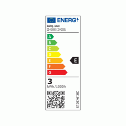 Σποτ ράγας LED 20W 2000Lm από αλουμίνιο 230V ενδιάμεσο λευκό φως 4000K γωνία φωτός 38° σε λευκό χρώμα