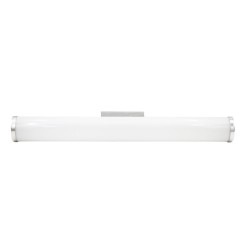Φωτιστικό LED μπάνιου 80cm18W 230V PC 1980lm IP44 ενδιάμεσο φως 4000K χρώμιο 