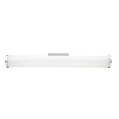 Φωτιστικό LED μπάνιου 80cm18W 230V PC 1980lm IP44 ενδιάμεσο φως 4000K χρώμιο 
