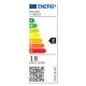 Φωτιστικό LED μπάνιου 80cm18W 230V PC 1980lm IP44 ενδιάμεσο φως 4000K χρώμιο 