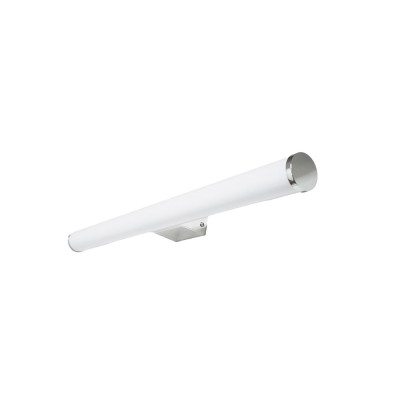Φωτιστικό LED μπάνιου 80cm18W 230V PC 1980lm IP44 ενδιάμεσο φως 4000K χρώμιο 