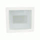Λευκός προβολέας LED-SMD 100W 230V με θερμό φως 3000K ευρείας δέσμης 120° IP65 από αλουμίνιο με 50εκ καλώδιο