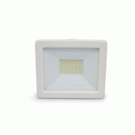 Προβολέας led λευκός SMD 30W 230V με ενδιάμεσο φως 4000K δέσμη 120° IP65 από αλουμίνιο
