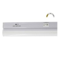 LED φωτιστικό πάγκου κουζίνας T5 60cm σε λευκό χρώμα με διακόπτη 10W CCT 