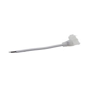 Τροφοδοσία με καλώδιο για Νeon Led ταινία 5x11mm Τροφοδοσία με καλώδιο για Νeon Led ταινία 5x11mm