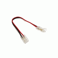 Σύνδεσμος με 2 καλώδια για ταινία SMD LED μονόχρωμη 8mm 2835 & 5050