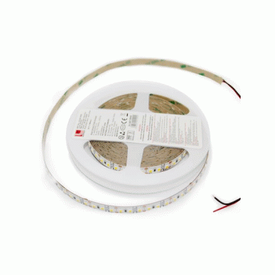 Ταινία LED 5m 12VDC 14.4W/m 2835 138LED/m σε ενδιάμεσο λευκό φως 4000K IP54 Ταινία LED 5m 12VDC 14.4W/m 2835 138LED/m σε ενδιάμεσο λευκό φως 4000K IP54