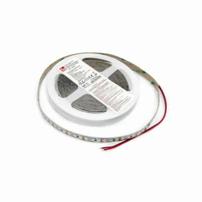 Ταινία led 5m 12VDC 14.4W/m 2835 138LED/m σε ψυχρό λευκό φως 6500K IP54