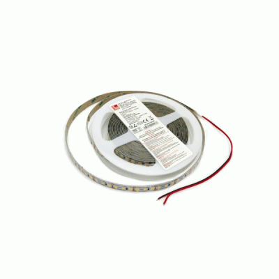 Ταινία LED 5m 12VDC 14.4W/m 2835 138LED/m σε θερμό λευκό φως 3000K IP54 Ταινία LED 5m 12VDC 14.4W/m 2835 138LED/m σε θερμό λευκό φως 3000K IP54