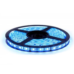 Ταινία LED 5m 24VDC 14.4W/m 2835 με 140LED σε μπλε χρώμα φωτός IP54 και δυνατότητα κοπής ανά 5cm