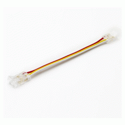 Μούφα με 3 καλώδια για ταινία LED COB CCT 8mm