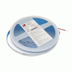 Ταινία COB LED 5m 24VDC 8W 320LED σε μπλε χρώμα μη στεγανή IP20 με δυνατότητα κοπής ανά 5cm Ταινία COB LED 5m 24VDC 8W 320LED σε μπλε χρώμα μη στεγανή IP20 με δυνατότητα κοπής ανά 5cm