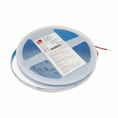 Ταινία COB LED 5m 24VDC 8W 320LED σε μπλε χρώμα μη στεγανή IP20 με δυνατότητα κοπής ανά 5cm