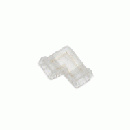 Γωνιακός σύνδεσμος 90° για ταινία led cob μονόχρωμη 8mm