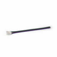 Τροφοδοσία με 4 καλώδια για ταινίες led cob RGB 10mm 14W/m-18W/m