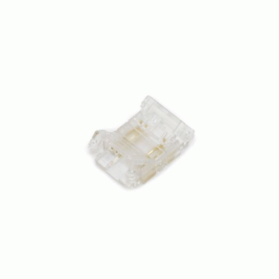 Σύνδεσμος-μούφα για ταινία led COB RGB 10mm 14W/m - 18W/m