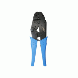 Πρέσα καστάνια μπλε χρώμα για κος 0.5-10mm²