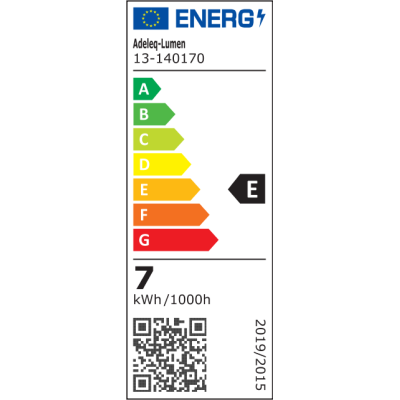 Λάμπα led cog filament κεράκι διάφανο E14 7W 230V ψυχρό φως 5800k 840lm δέσμης 360°