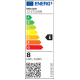 Διακοσμητική λάμπα led αχλάδι E27 8W 230V 2800k θερμό λευκό φως Α60 COG 1000Lm διάφανη Διακοσμητική λάμπα led αχλάδι E27 8W 230V 2800k θερμό λευκό φως Α60 COG 1000Lm διάφανη