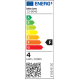 Λάμπα G9 σιλικόνης κυλινδρική ισχύος 4W 230V 330° 6200k ψυχρό λευκό φως 400 lumen με 51led