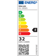 Πλαφονιέρα λευκή LED SMD ισχύος 32W 230V ενδιάμεσο φως 4000K Φ390mm με ματ κάλυμμα πλεξιγκλάς Πλαφονιέρα λευκή LED SMD ισχύος 32W 230V ενδιάμεσο φως 4000K Φ390mm με ματ κάλυμμα πλεξιγκλάς