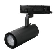 LED σποτ ράγας 4 γραμμών (τριφασικό) ρυθμιζόμενο ντιμαριζόμενο 20W 230V ενδιάμεσο λευκό φως 4000K μαύρο Φ67x156mm LED σποτ ράγας 4 γραμμών (τριφασικό) ρυθμιζόμενο ντιμαριζόμενο 20W 230V ενδιάμεσο λευκό φως 4000K μαύρο Φ67x156mm