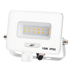Προβολέας LED  10W 230V με ψυχρό φως 6200K IP65 λευκός