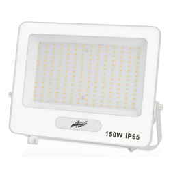 Προβολέας LED 100W 230V με ενδιάμεσο λευκό φως 4000K 10000lm 120° IP65 λευκός 230x180x35mm