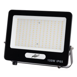 Προβολέας LED 150W 230V με ενδιάμεσο λευκό φως 4000K 15000lm 120° IP65 μαύρος 271x208x37mm