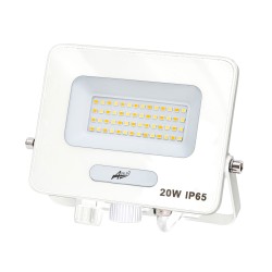 Προβολέας LED  20W 230V CCT IP65 λευκός