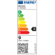 Απλίκα αλουμινίου Led 9W 230V θερμό φως 3000k 720lm 135x235mm γκρι στεγανή IP54 Απλίκα αλουμινίου Led 9W 230V θερμό φως 3000k 720lm 135x235mm γκρι στεγανή IP54