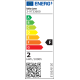 Led φωτιστικό επίτοιχο τετράγωνο 91x91mm γκρι 1W 230V θερμό φως στεγανό IP54
