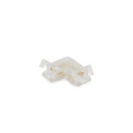 Μούφα γωνιακή για led smd ταινίες μονόχρωμη 8mm 