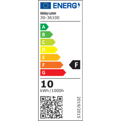 Ταινία led 10m 230VAC 10W/m 60led/m θερμό φως 3000k στεγανή IP65 με παροχή 0,5m και τάπα τέρματος