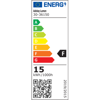 Ταινία led 10m 230V AC 15w/m 120led/m ψυχρό λευκό φως 6500k στεγανή IP65 με παροχή 0,5m