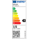 Led ταινία 10m 230V AC 15w/m 120led/m ενδιάμεσο λευκό φως 4000k στεγανή IP65 με παροχή 0,5m Led ταινία 10m 230V AC 15w/m 120led/m ενδιάμεσο λευκό φως 4000k στεγανή IP65 με παροχή 0,5m