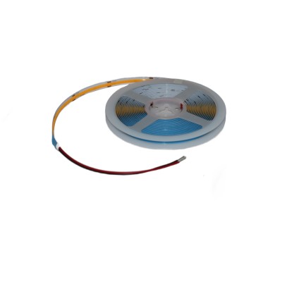 Ταινία COB LED 5m αυτοκόλλητη 24VDC 5W/m 3000Κ θερμό φως 320 LED/m IP20